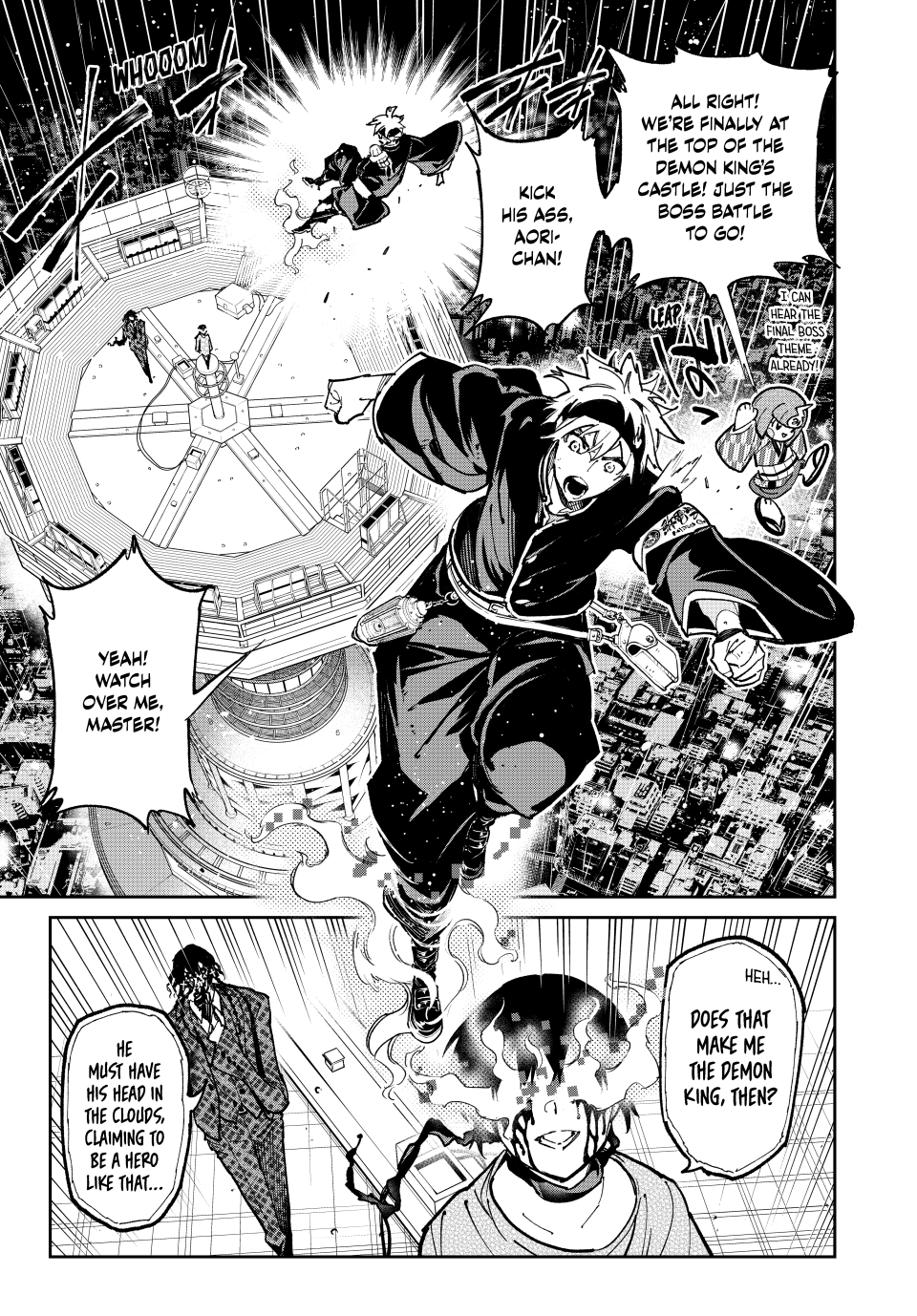 Read Dead Account EN Manga Online