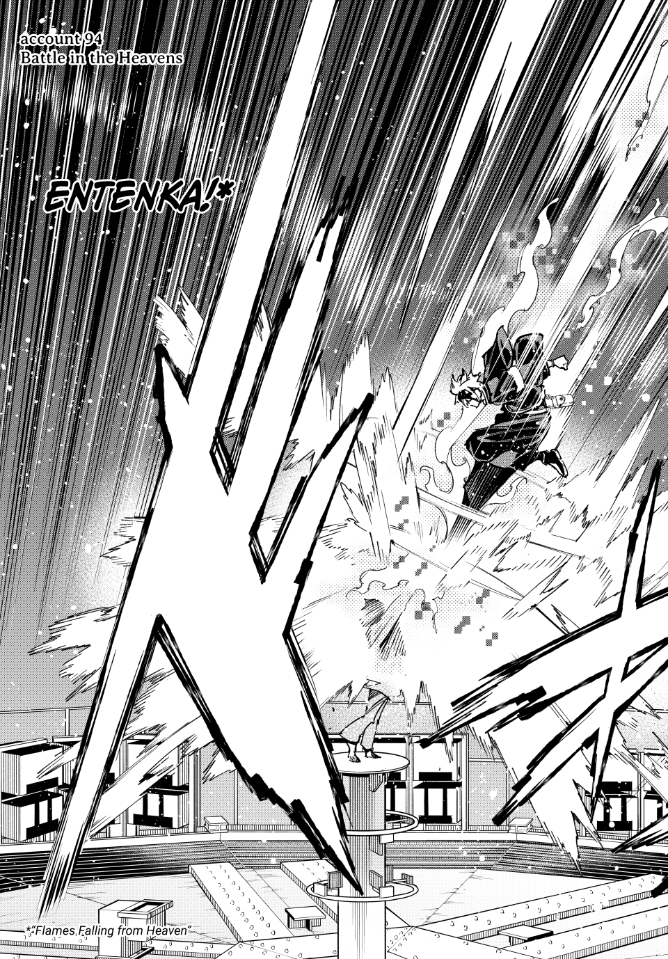 Read Dead Account EN Manga Online