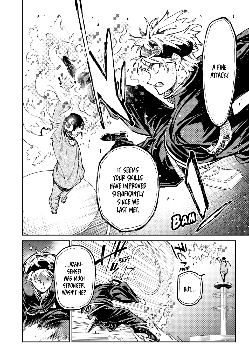 Read Dead Account EN Manga Online