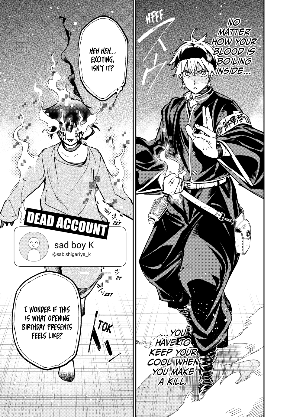 Read Dead Account EN Manga Online