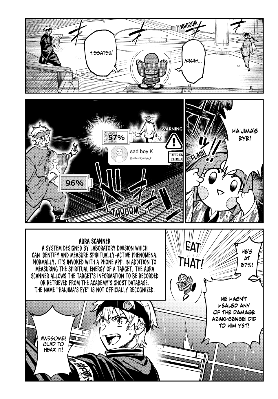 Read Dead Account EN Manga Online