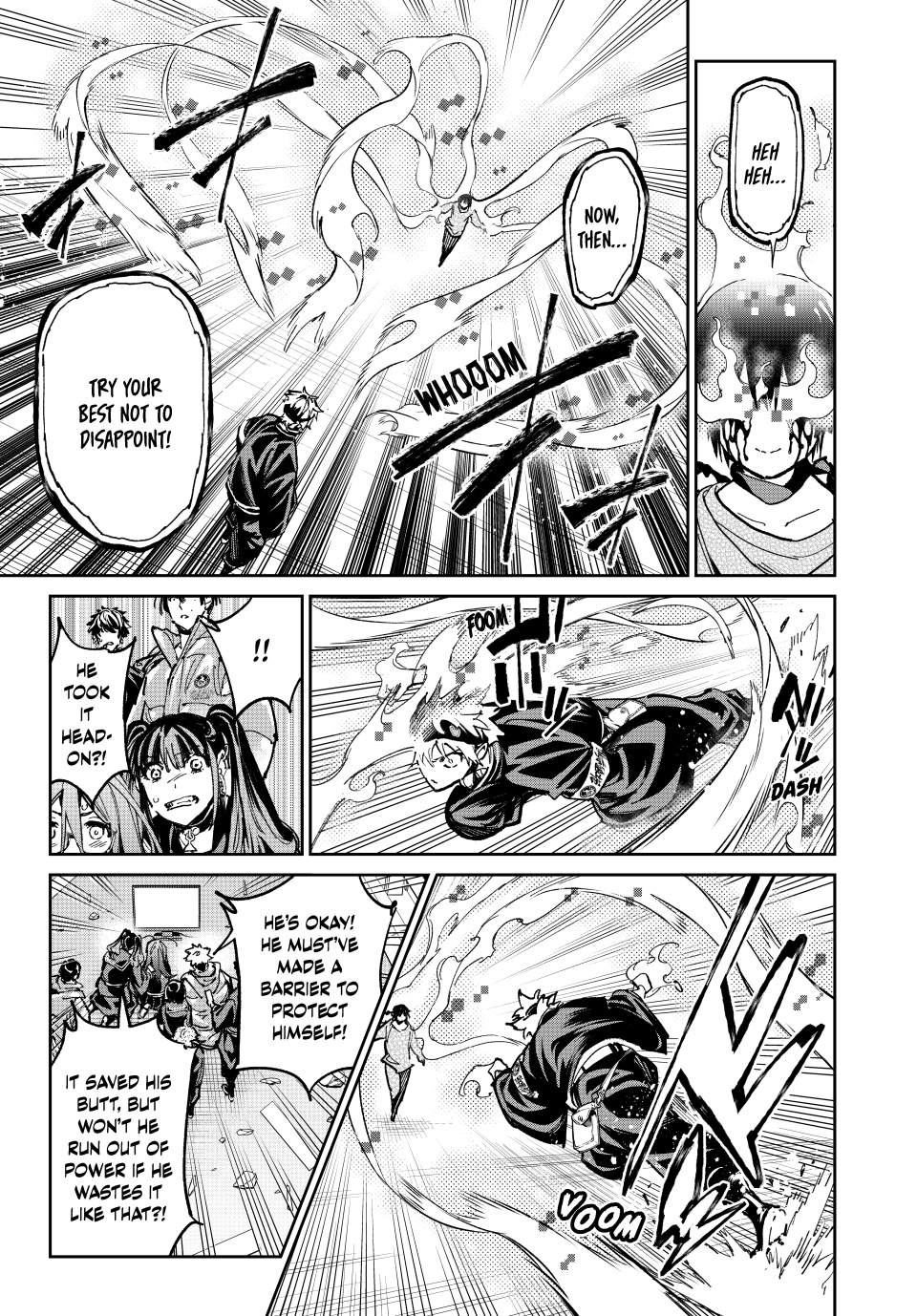 Read Dead Account EN Manga Online