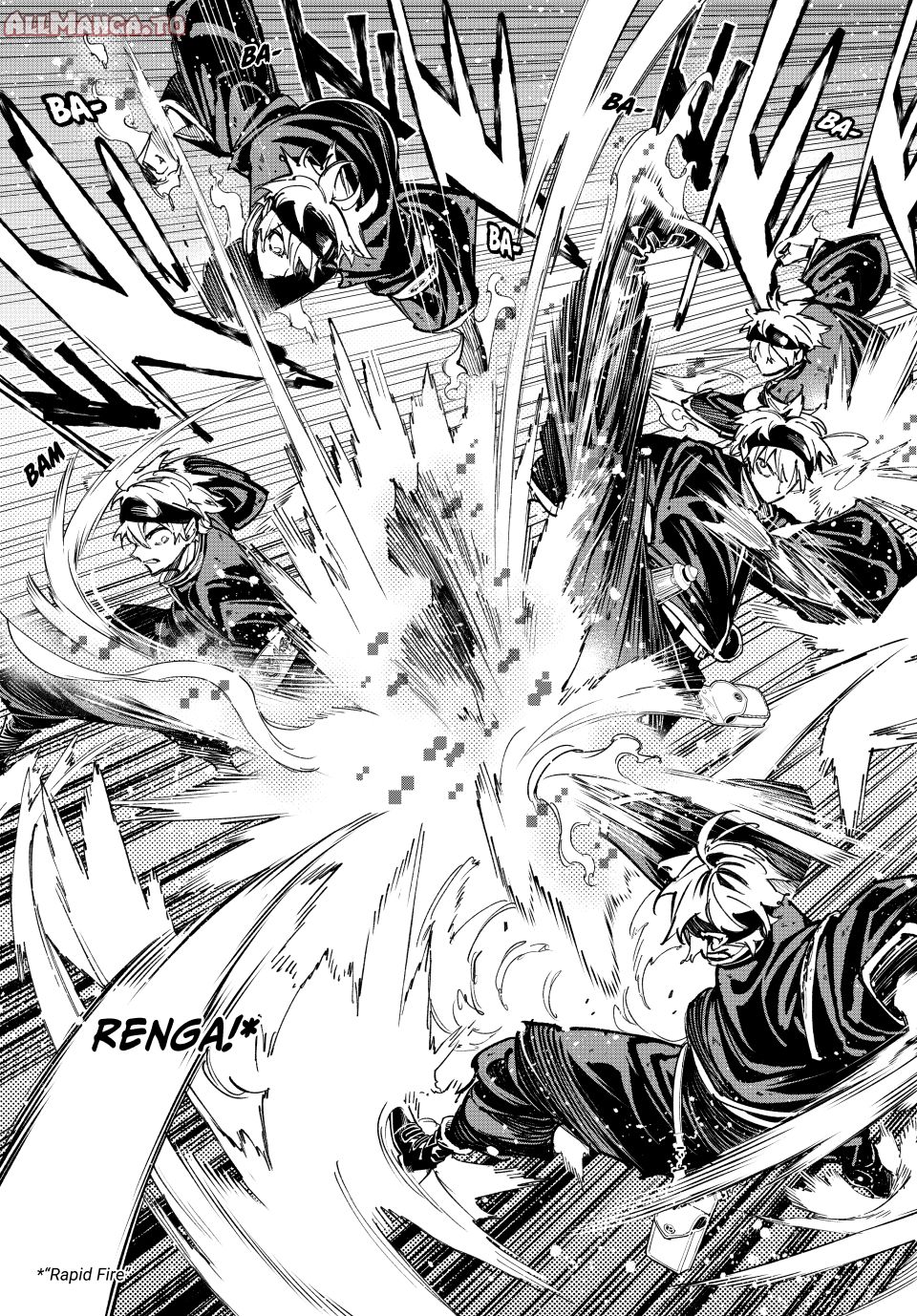 Read Dead Account EN Manga Online