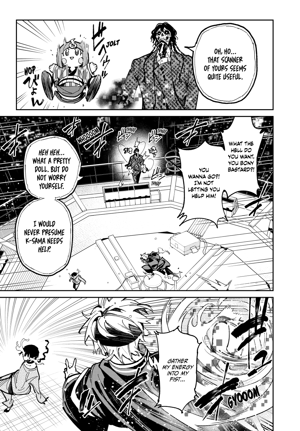 Read Dead Account EN Manga Online