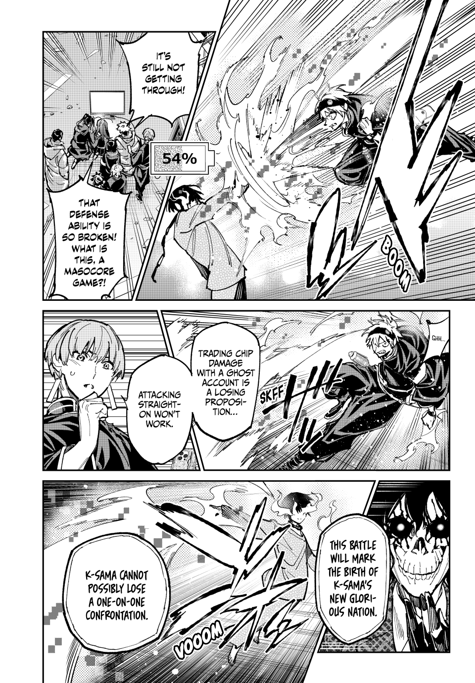 Read Dead Account EN Manga Online