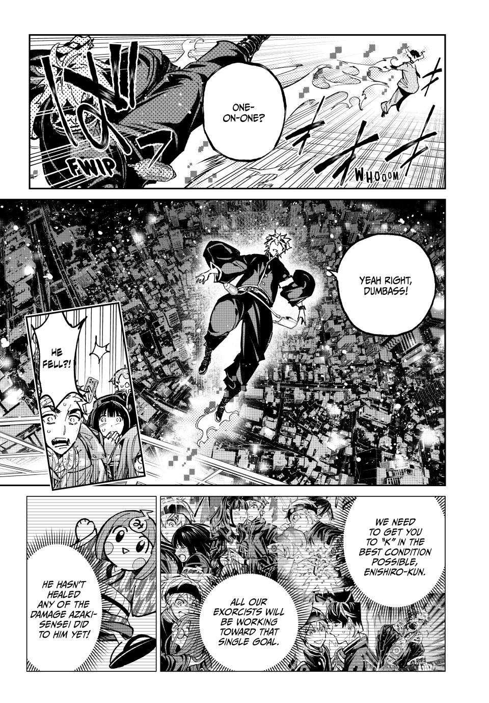 Read Dead Account EN Manga Online