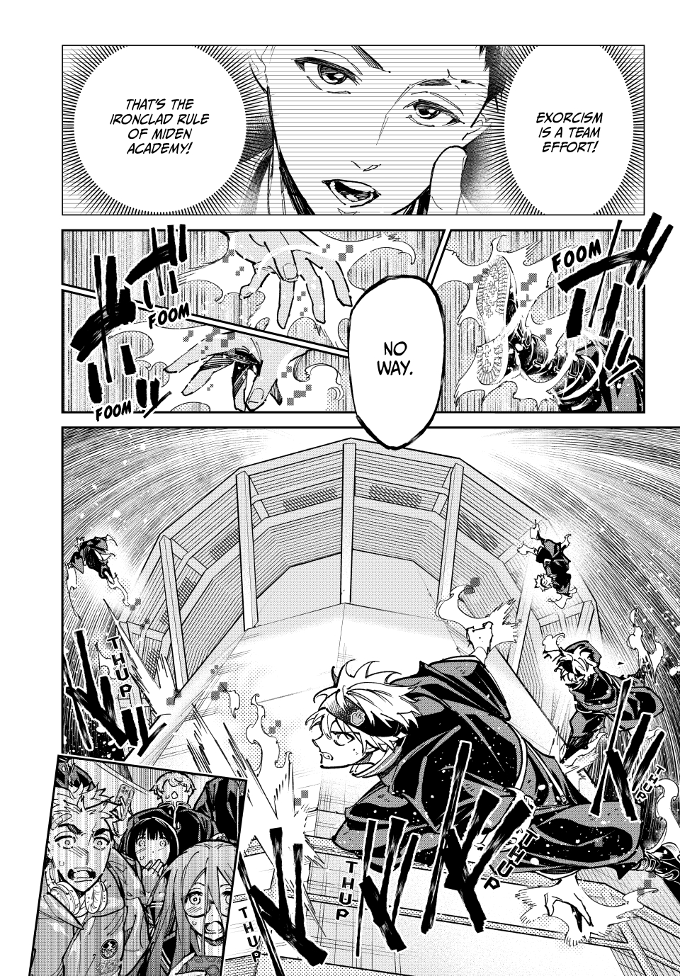 Read Dead Account EN Manga Online