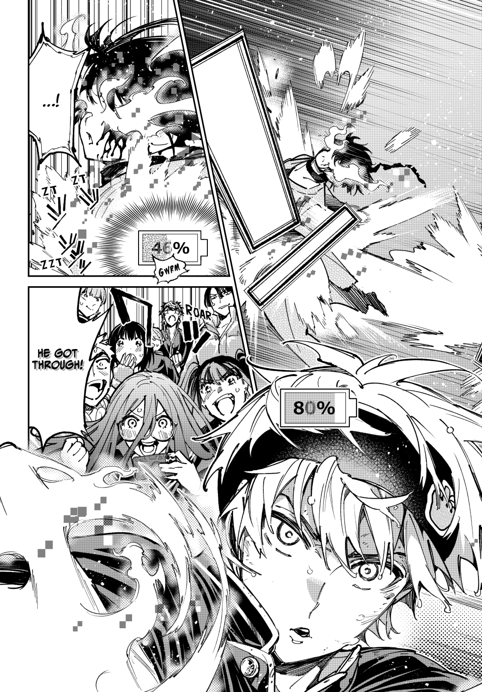 Read Dead Account EN Manga Online