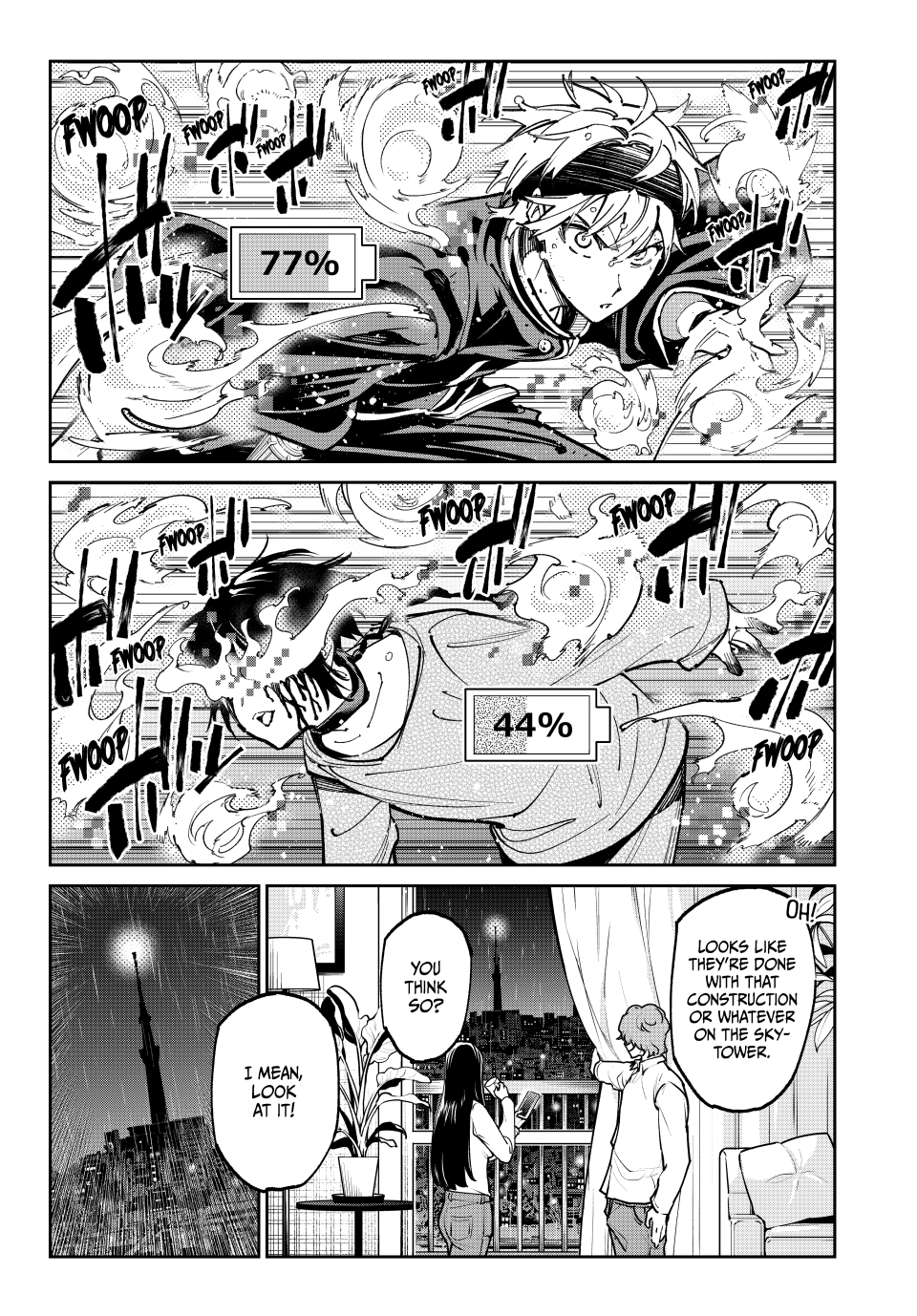 Read Dead Account EN Manga Online