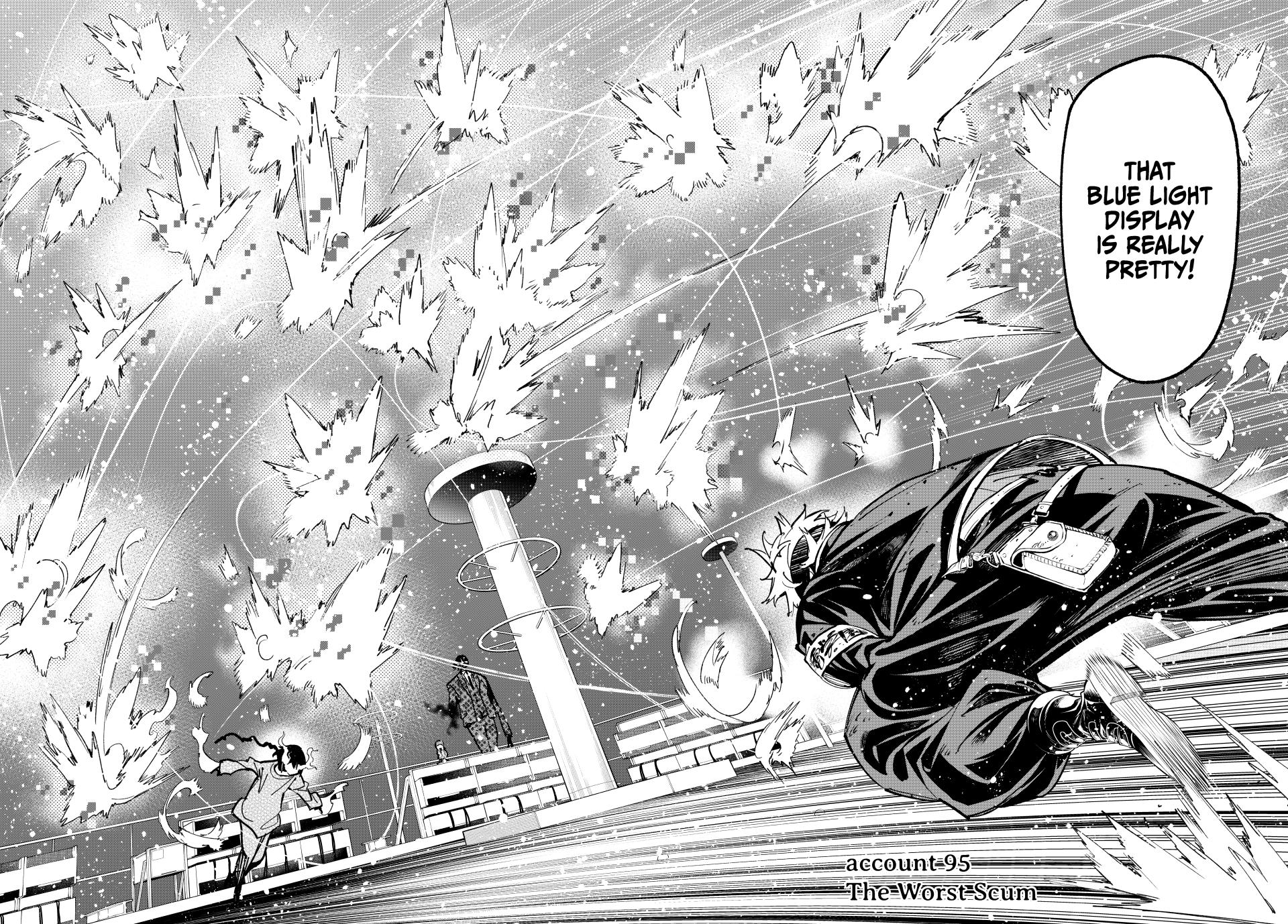 Read Dead Account EN Manga Online