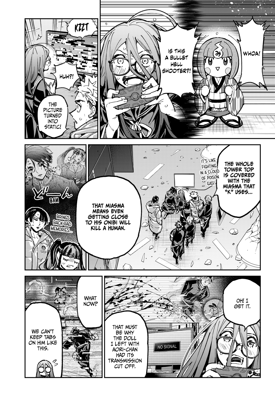 Read Dead Account EN Manga Online