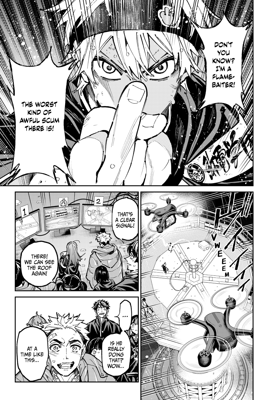 Read Dead Account EN Manga Online