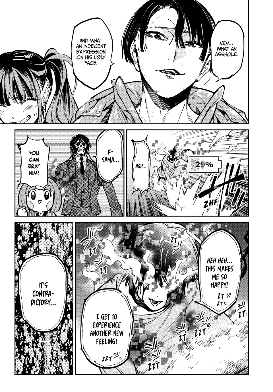 Read Dead Account EN Manga Online