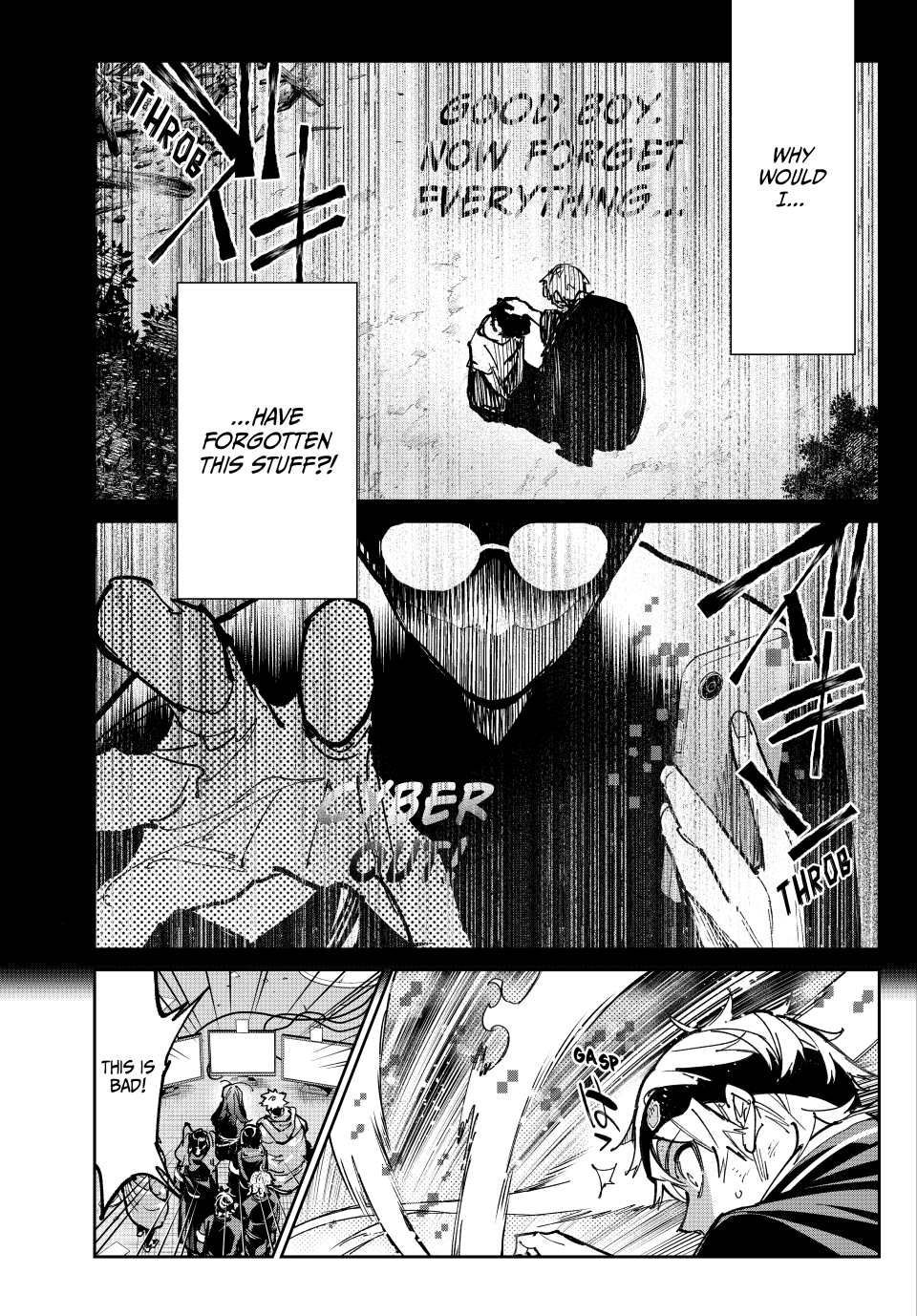 Read Dead Account EN Manga Online