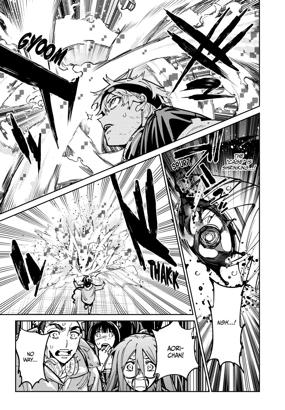 Read Dead Account EN Manga Online