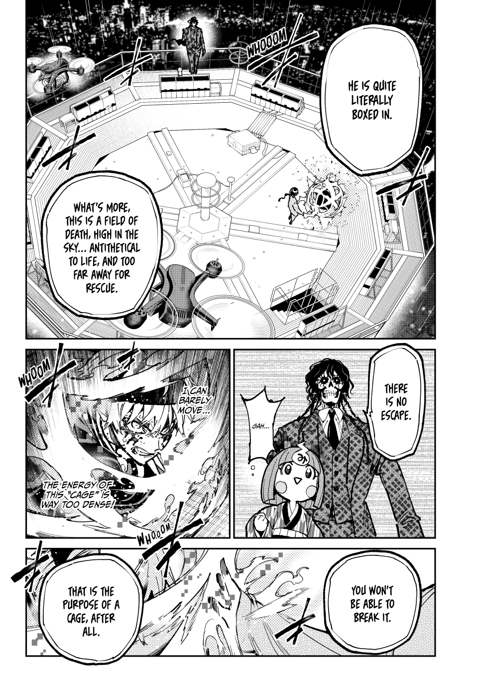 Read Dead Account EN Manga Online