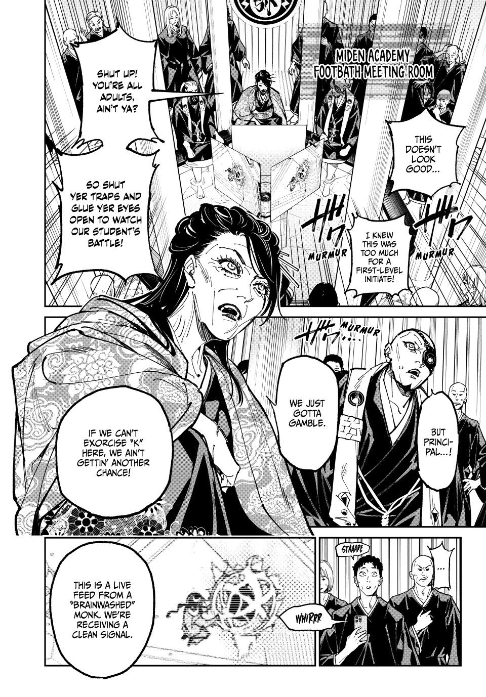 Read Dead Account EN Manga Online