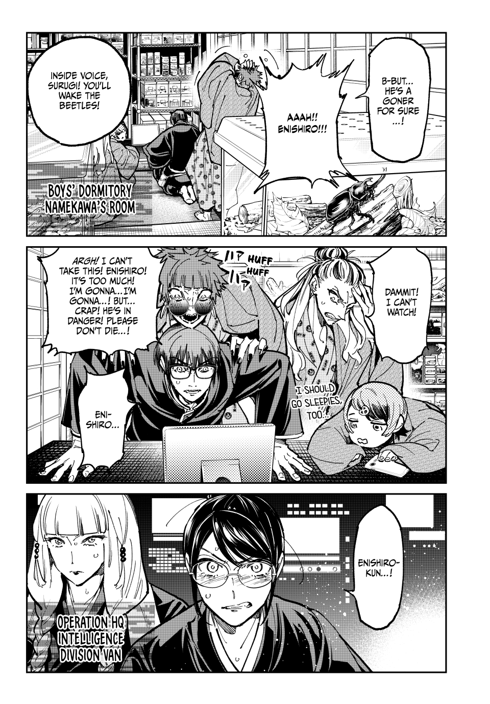 Read Dead Account EN Manga Online