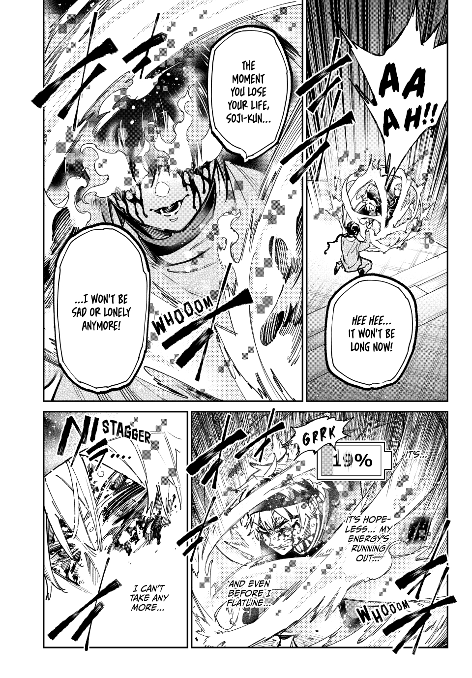 Read Dead Account EN Manga Online