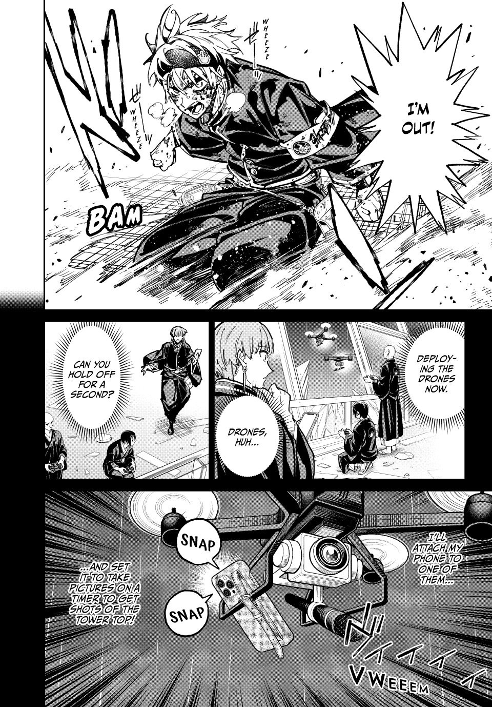 Read Dead Account EN Manga Online