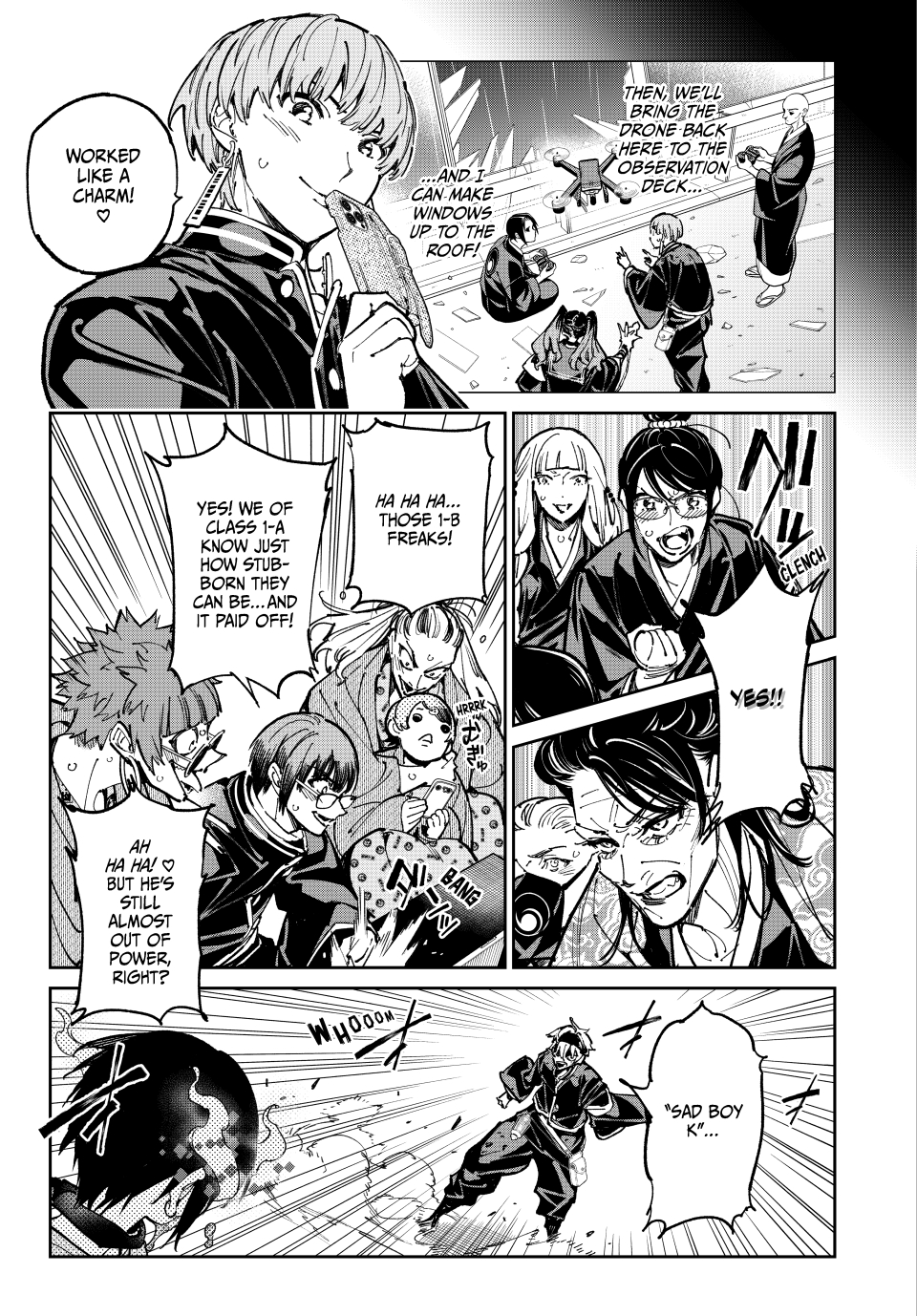 Read Dead Account EN Manga Online