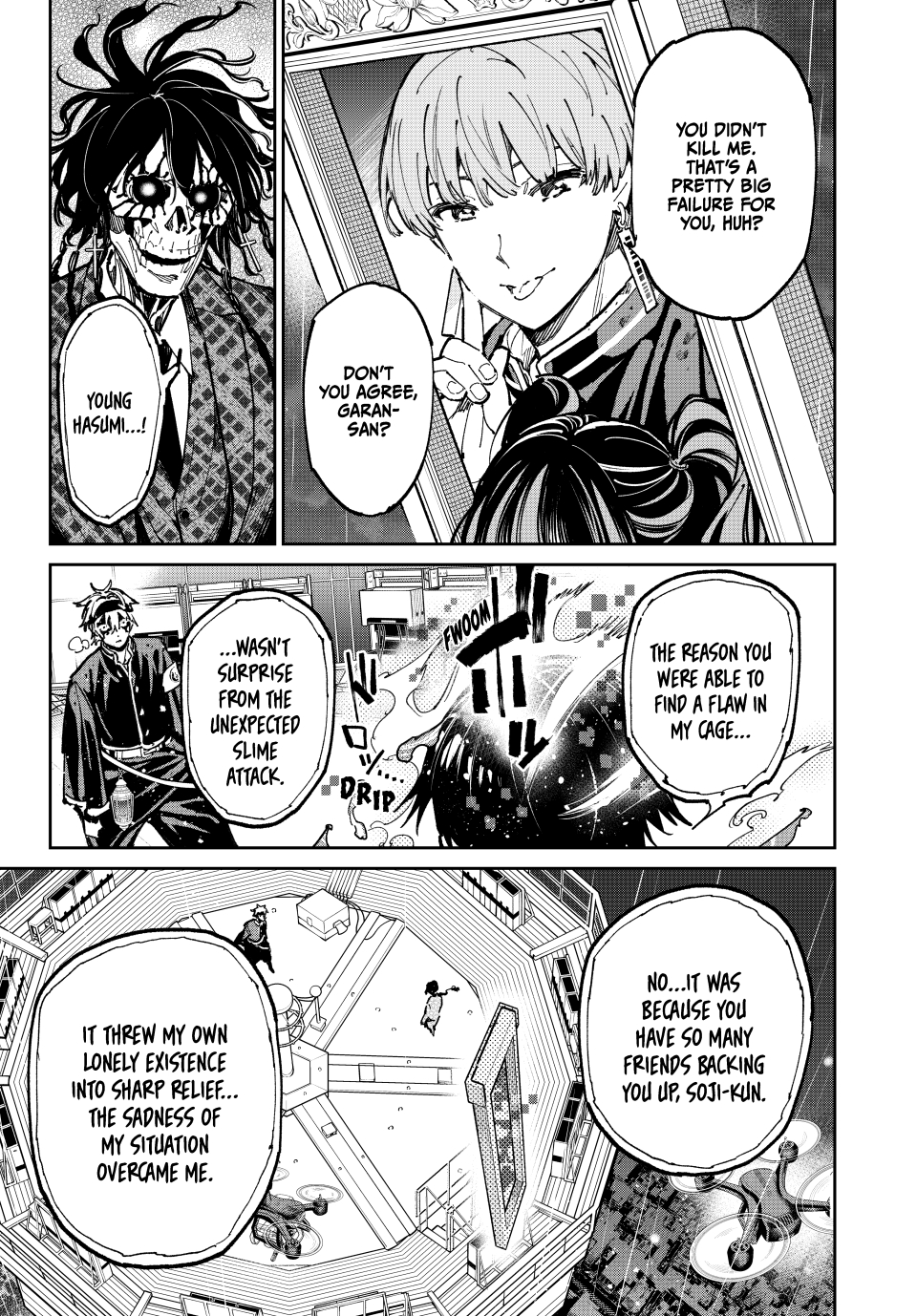 Read Dead Account EN Manga Online