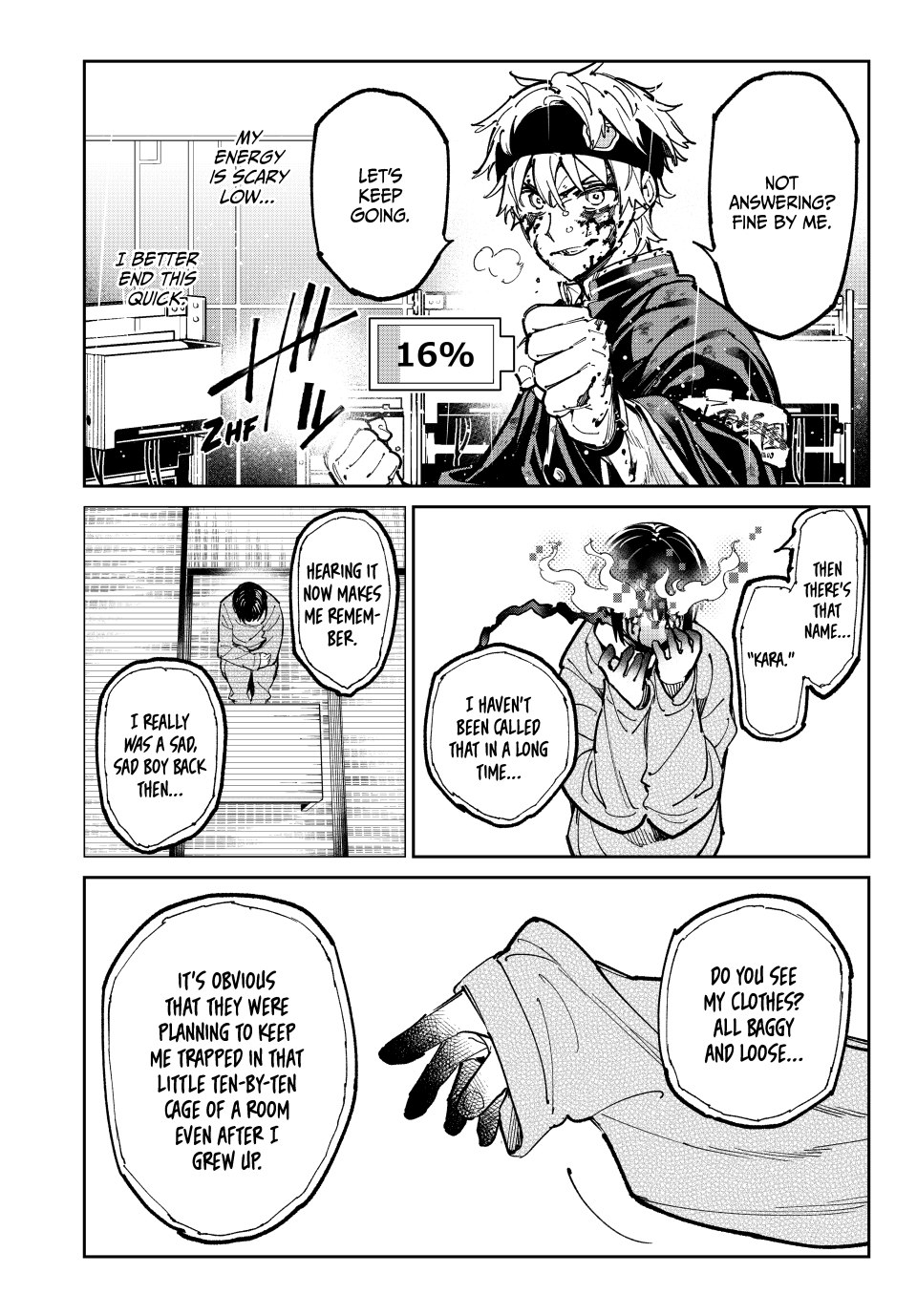 Read Dead Account EN Manga Online