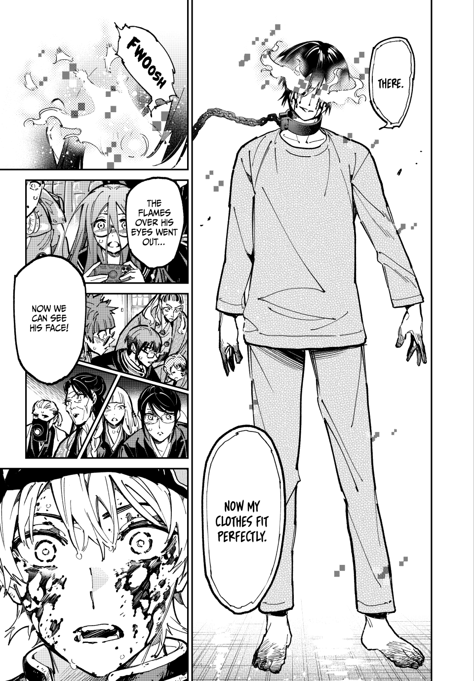 Read Dead Account EN Manga Online