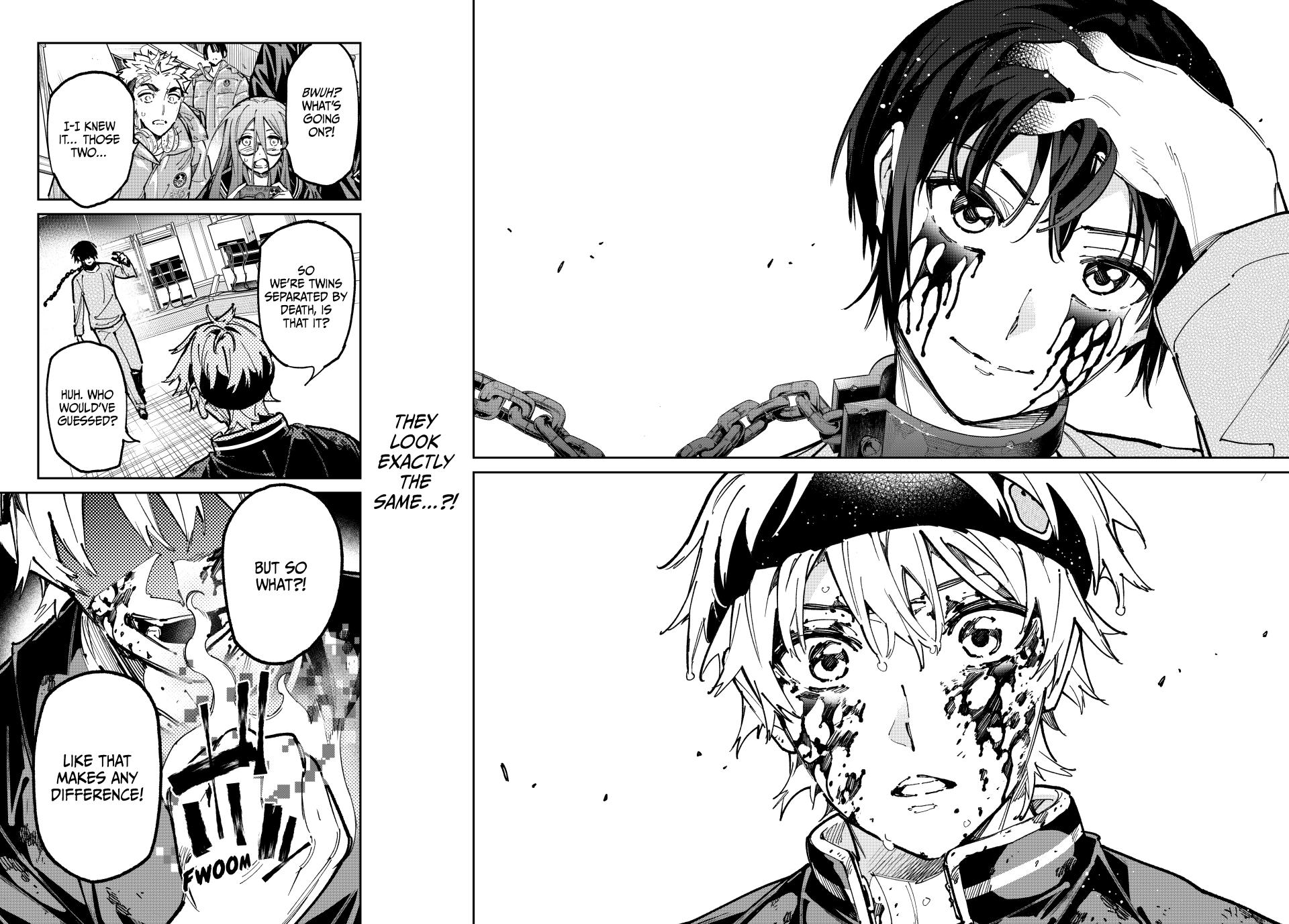 Read Dead Account EN Manga Online