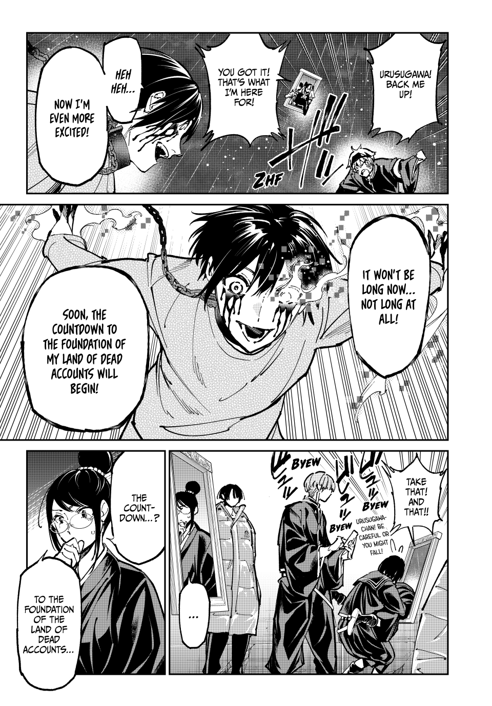 Read Dead Account EN Manga Online