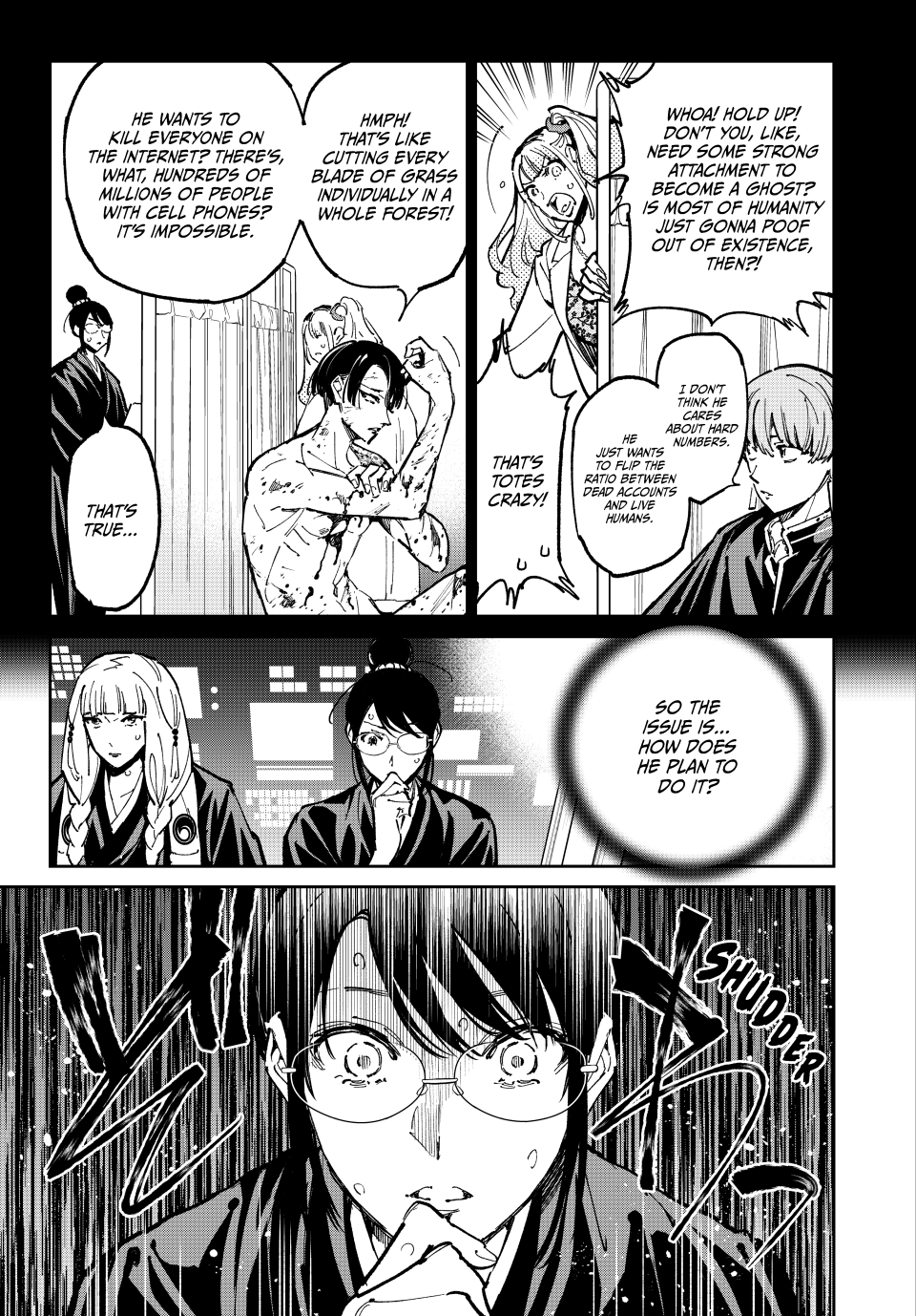 Read Dead Account EN Manga Online