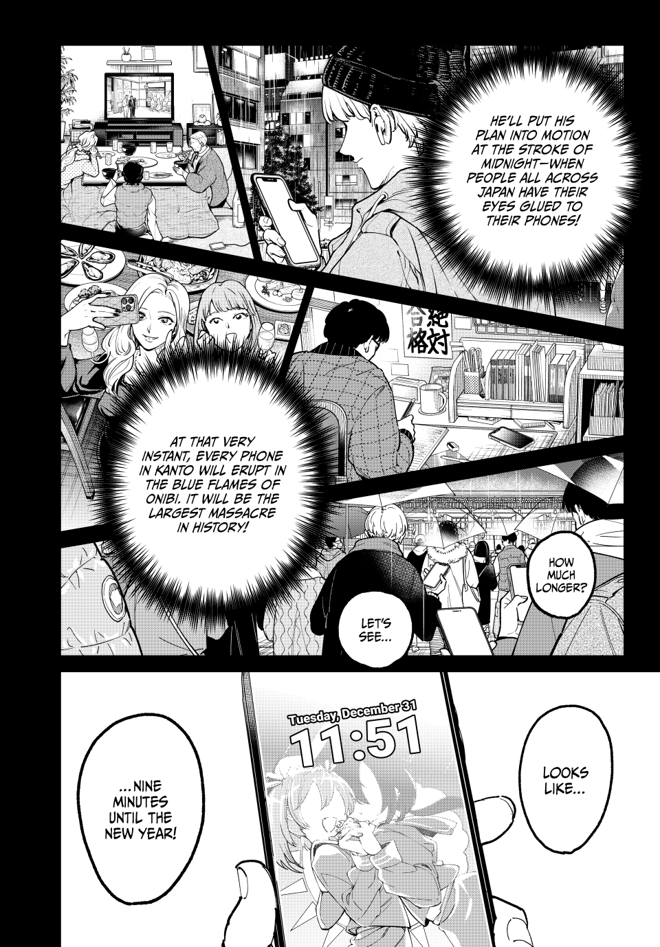 Read Dead Account EN Manga Online