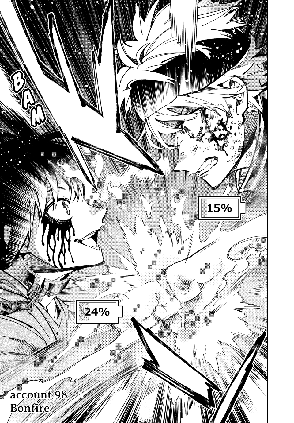 Read Dead Account EN Manga Online