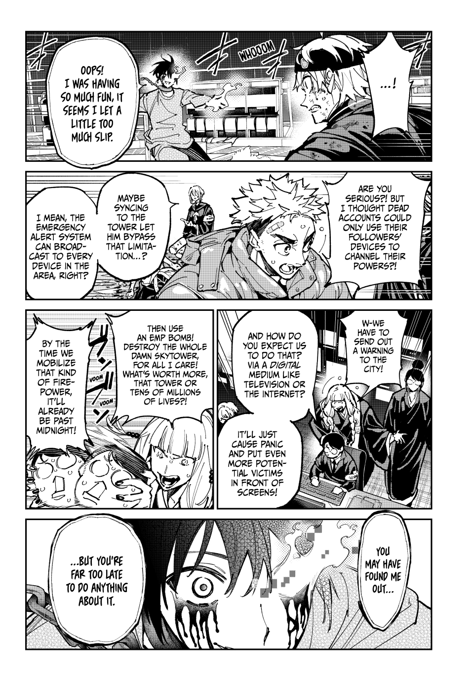 Read Dead Account EN Manga Online