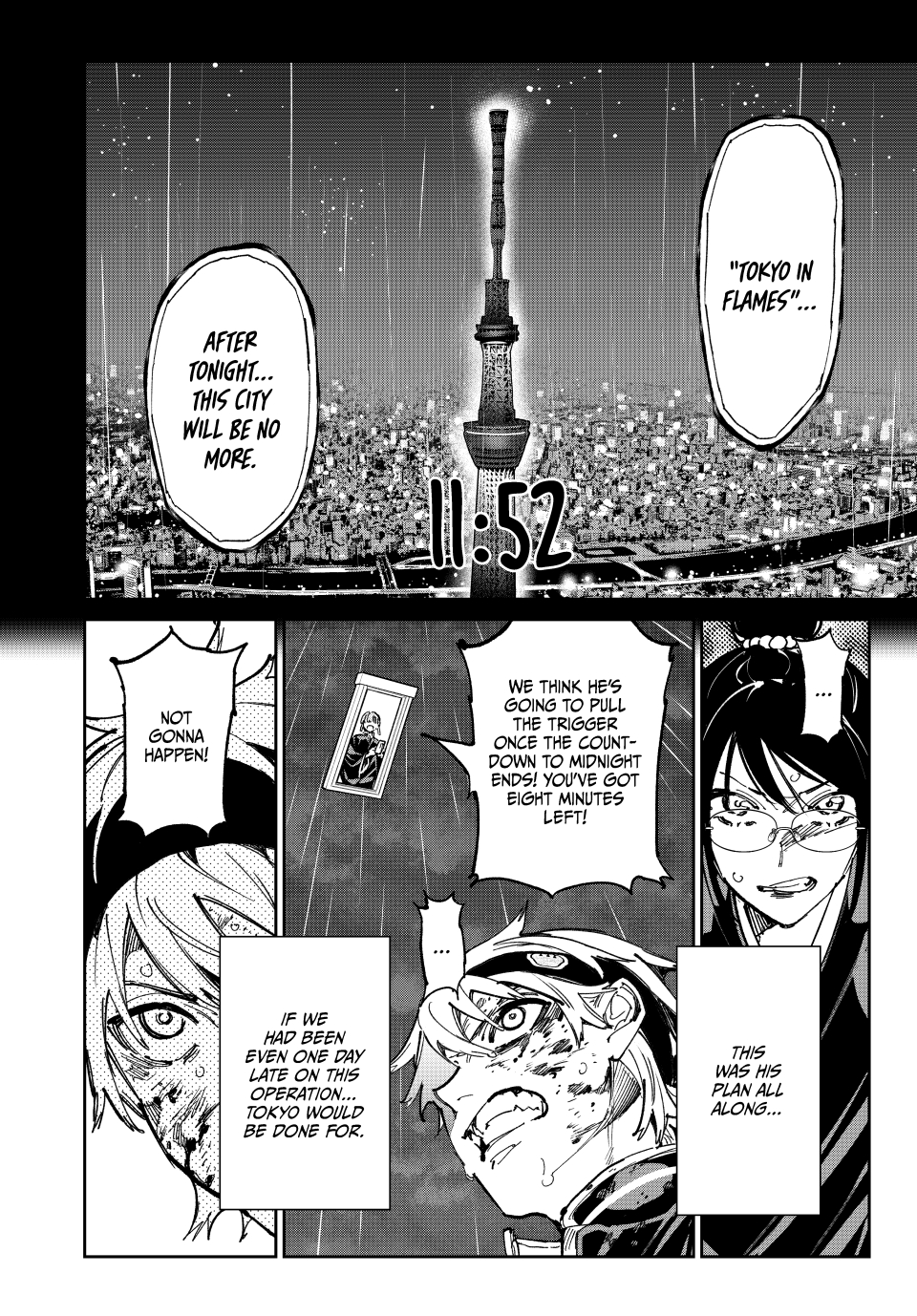 Read Dead Account EN Manga Online