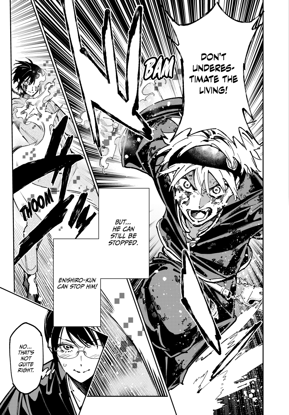 Read Dead Account EN Manga Online