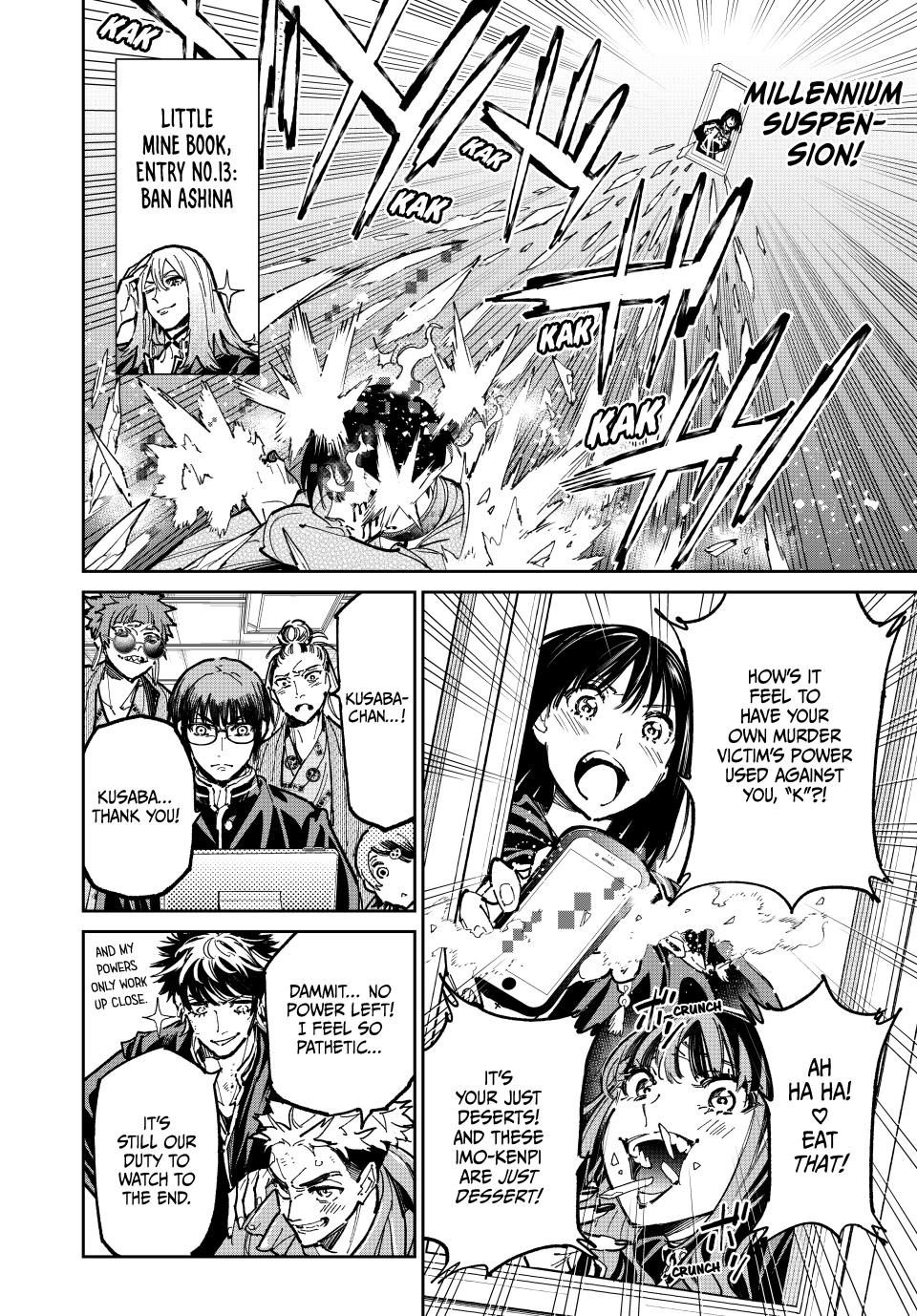 Read Dead Account EN Manga Online