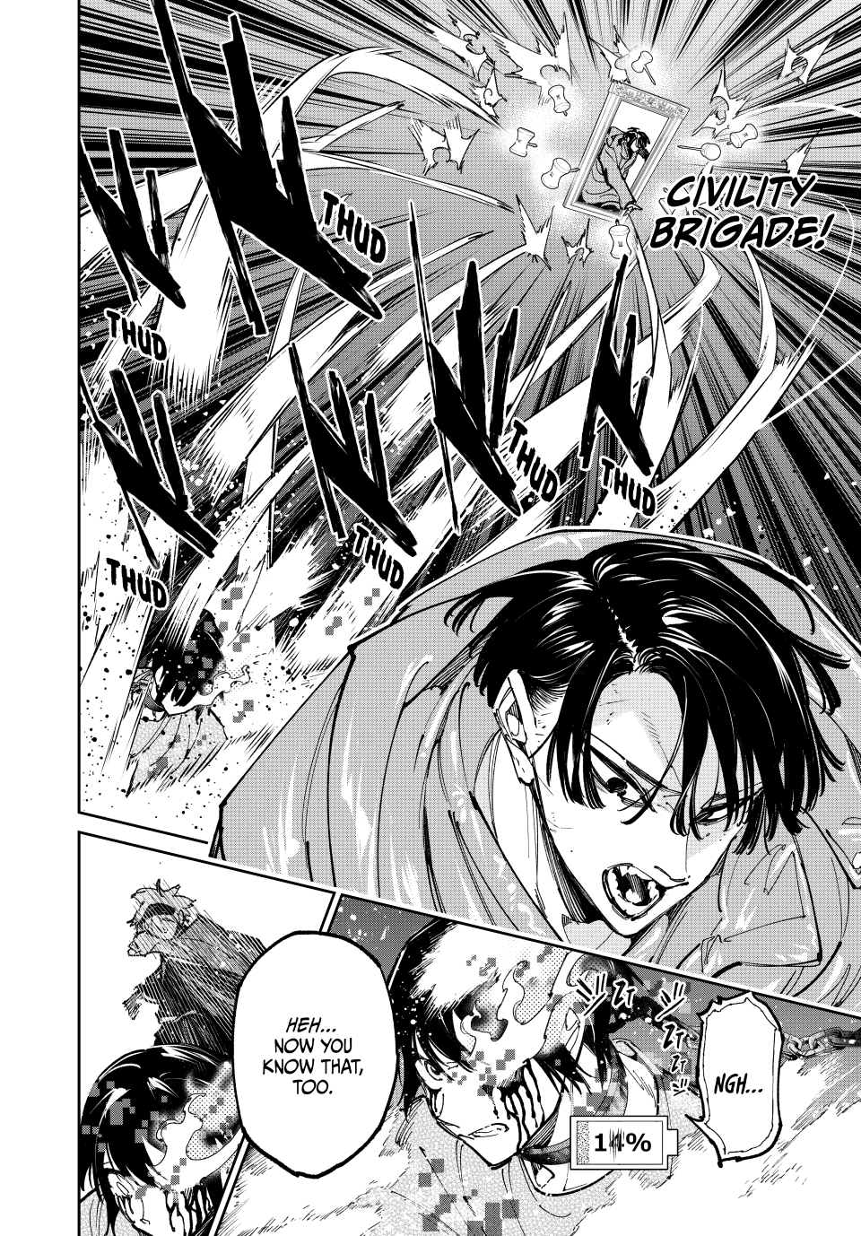 Read Dead Account EN Manga Online