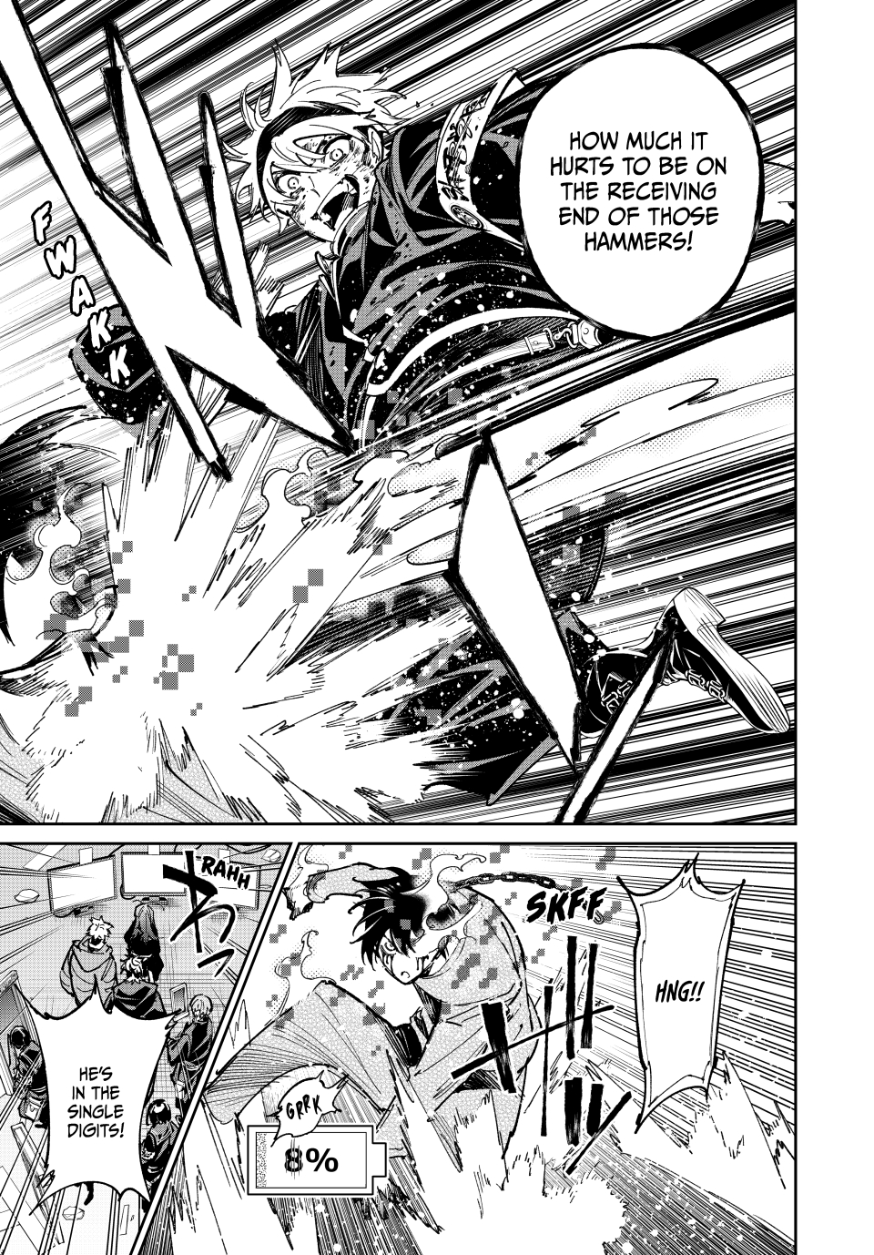 Read Dead Account EN Manga Online