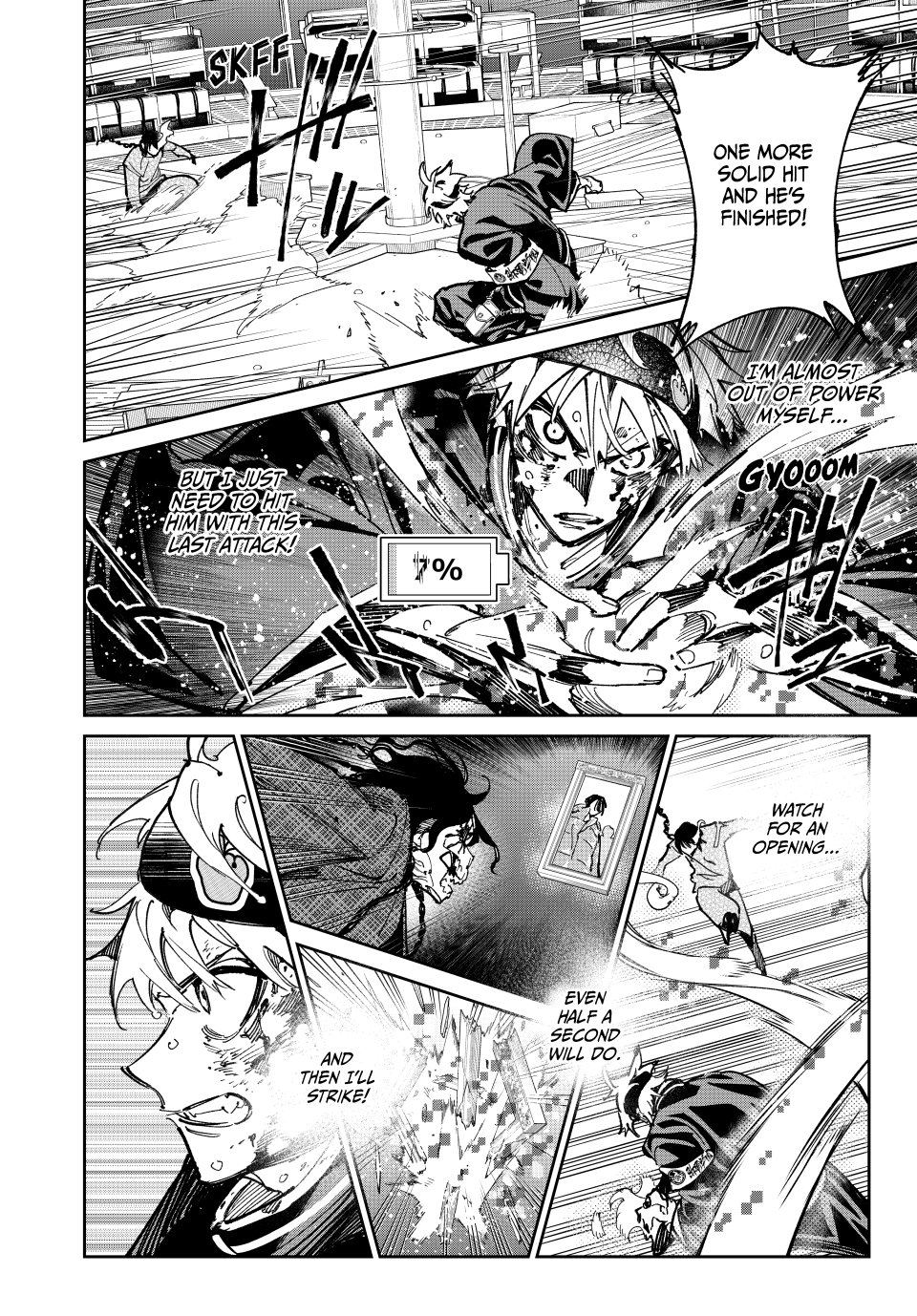 Read Dead Account EN Manga Online