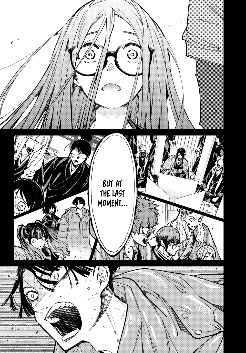 Read Dead Account EN Manga Online