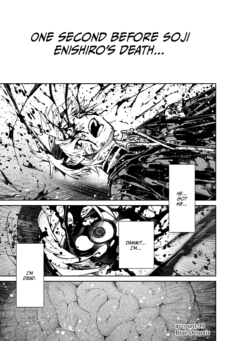 Read Dead Account EN Manga Online