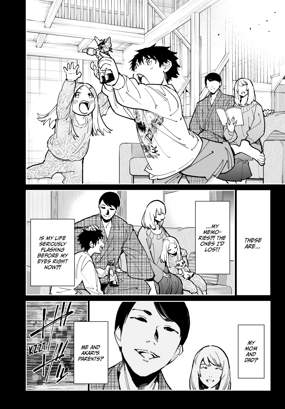 Read Dead Account EN Manga Online