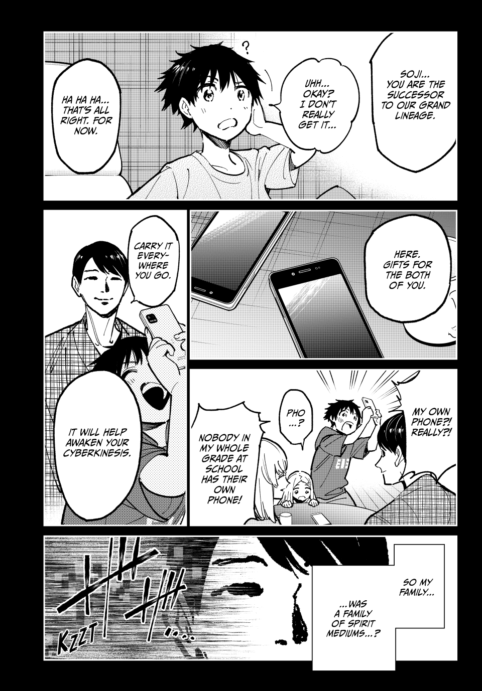 Read Dead Account EN Manga Online