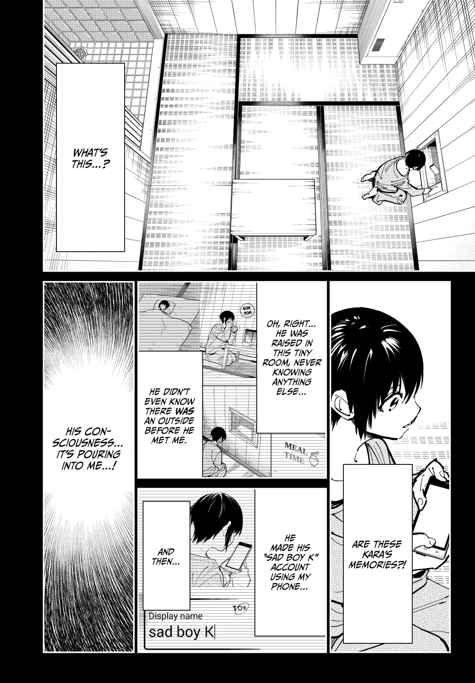 Read Dead Account EN Manga Online