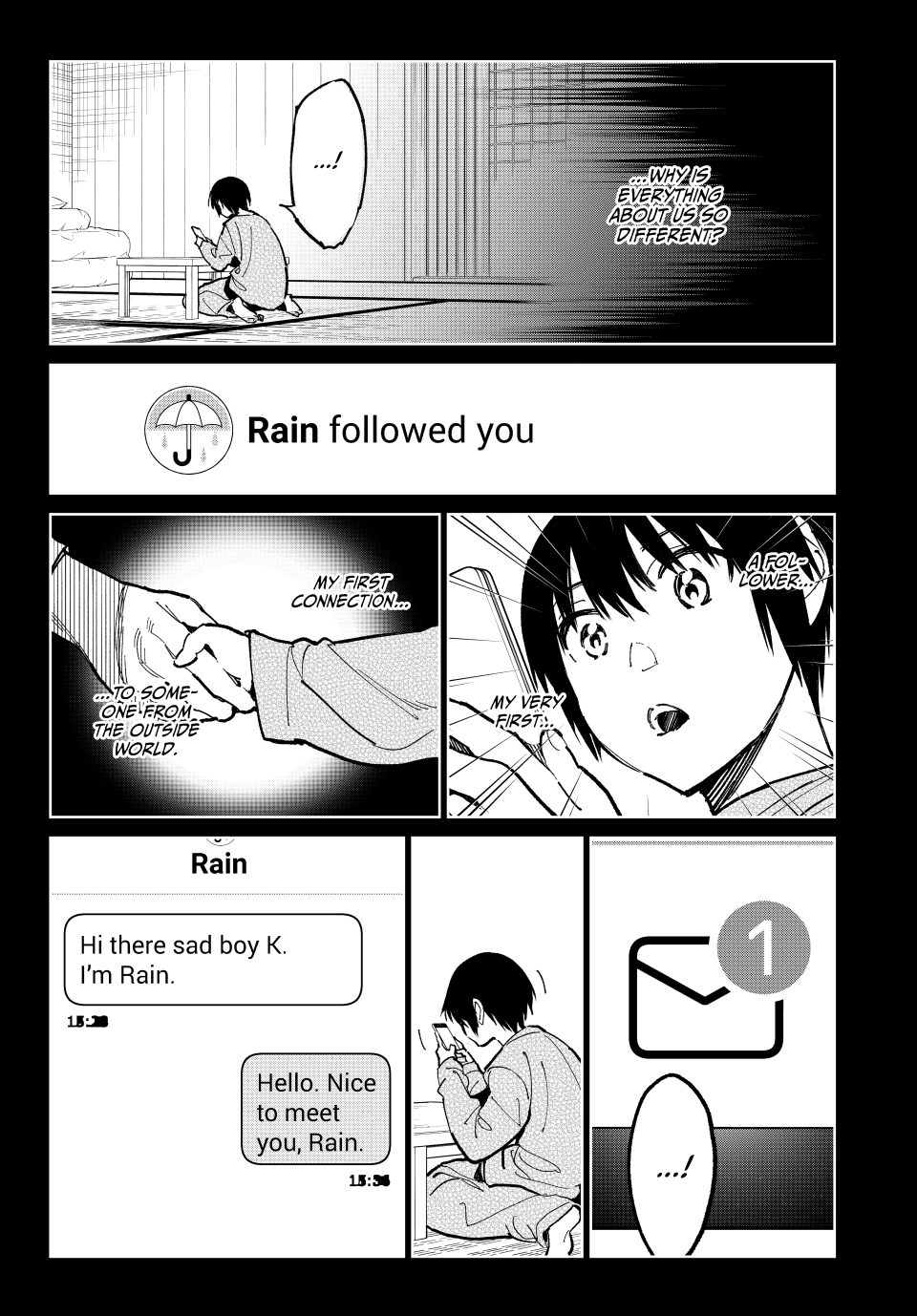 Read Dead Account EN Manga Online