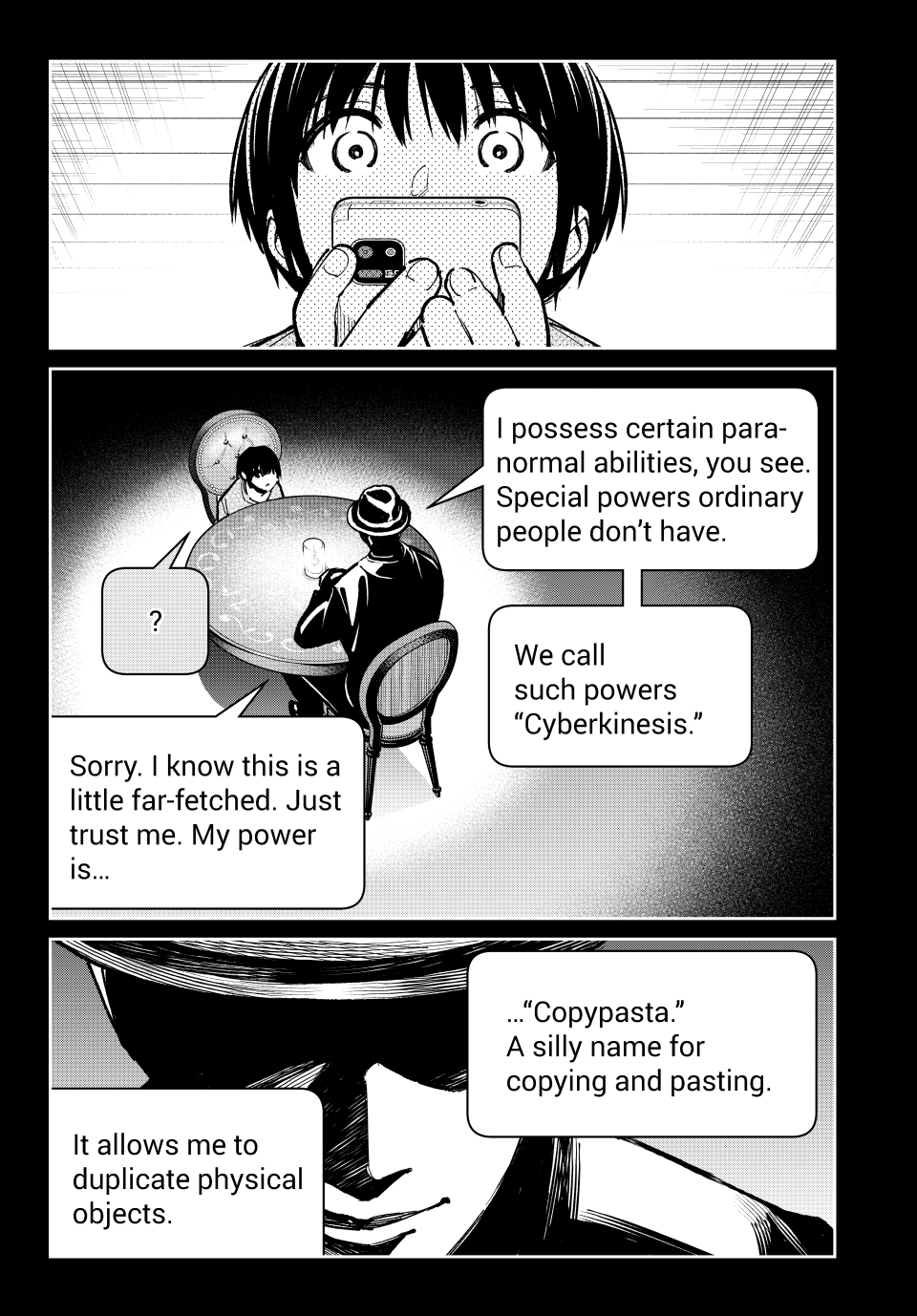 Read Dead Account EN Manga Online