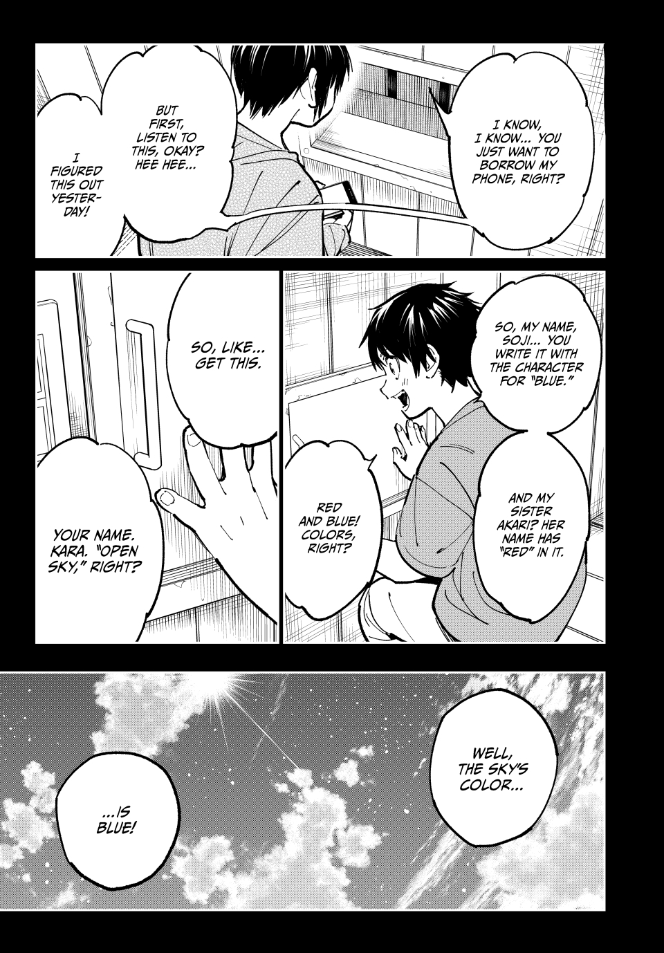 Read Dead Account EN Manga Online