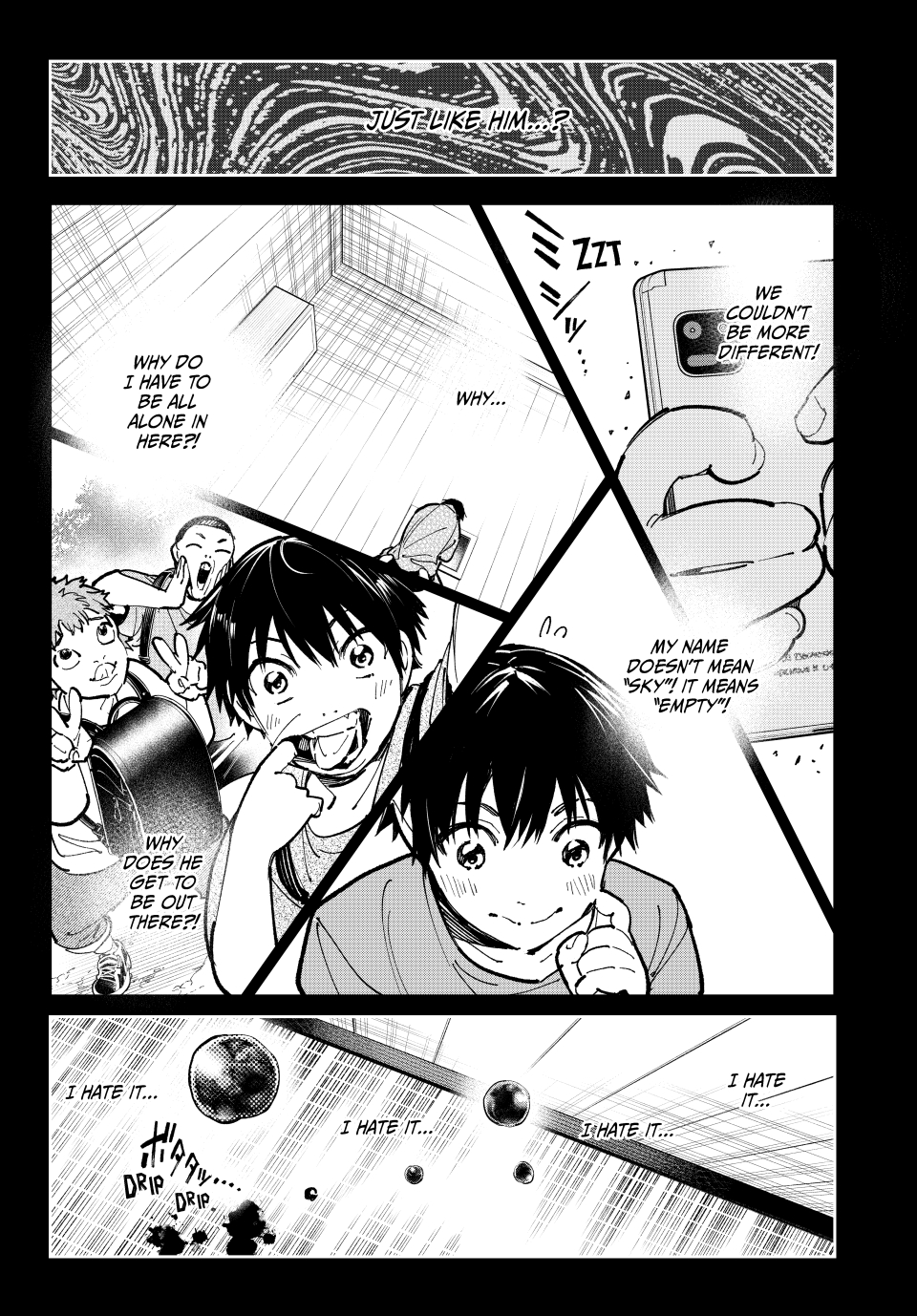 Read Dead Account EN Manga Online