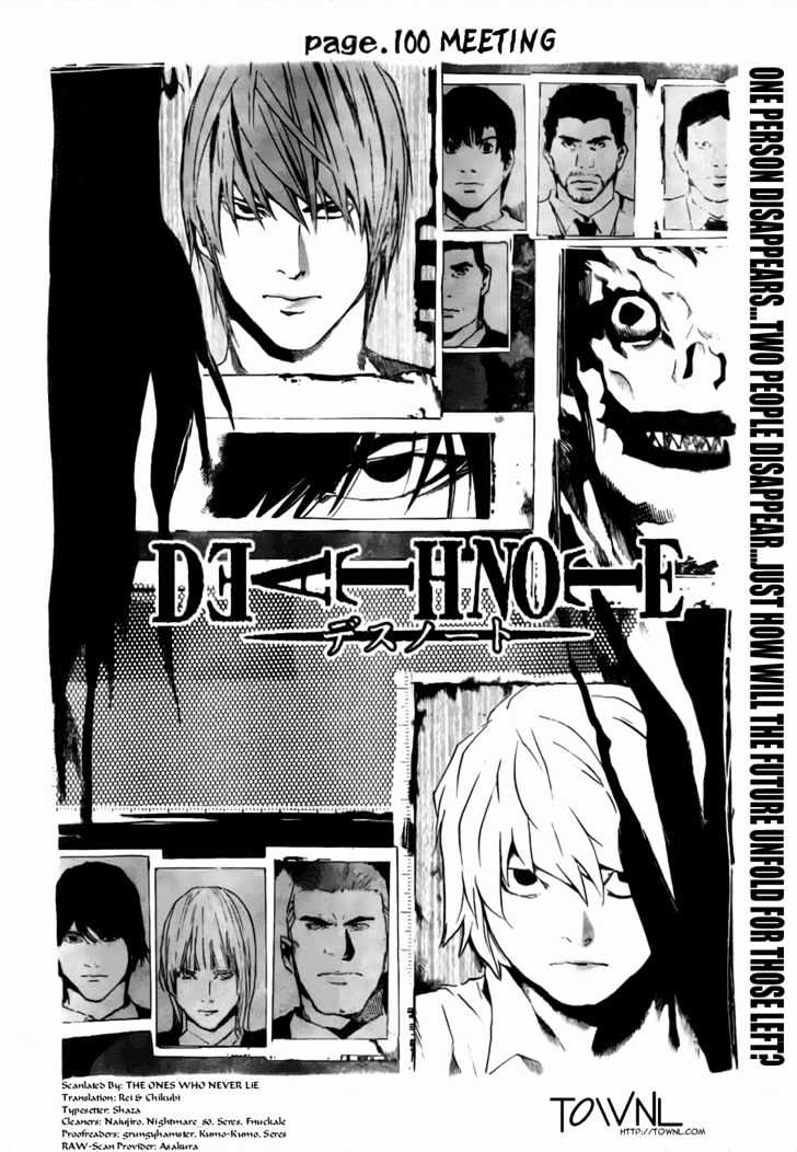 Read Death Note EN Manga Online